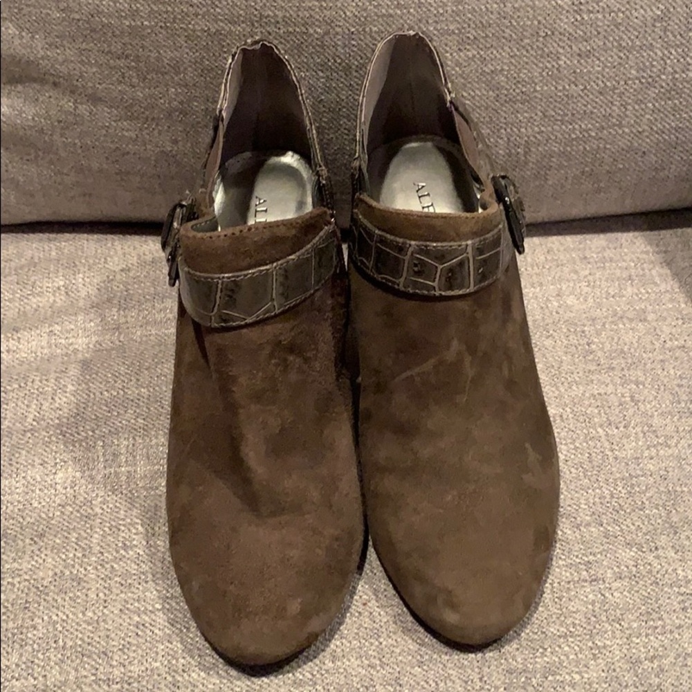 Alfani Brown Booties